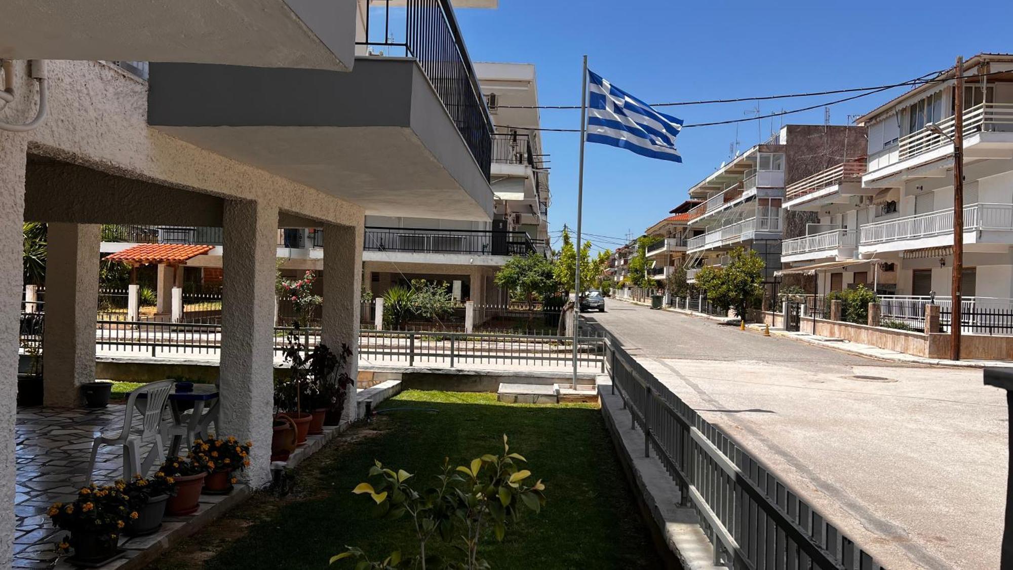 Villa California Paralia Dionysiou Luaran gambar